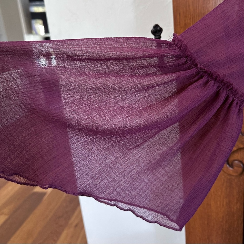 🥳 * CLEARANCE * FREE PEOPLE Gorgeous Boho Dress with Bell Sleeves - Picture 11 of 16